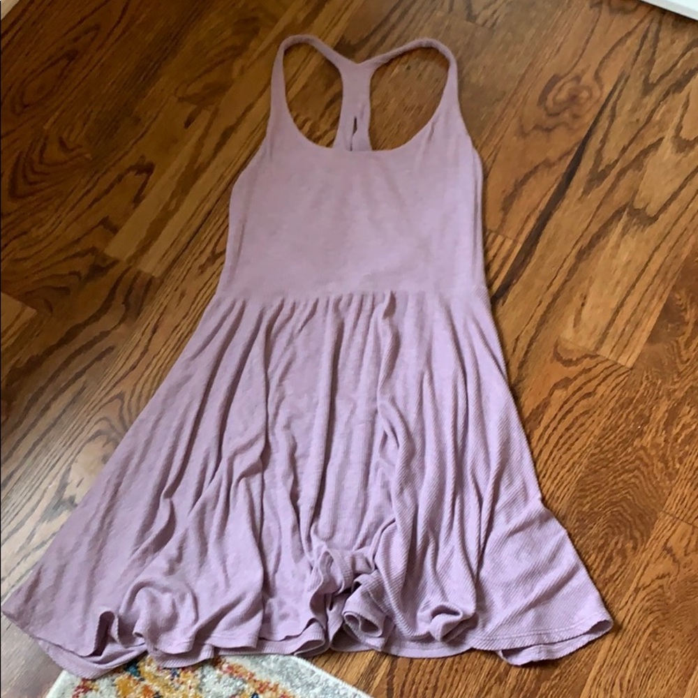 Purple urban outfitters dress